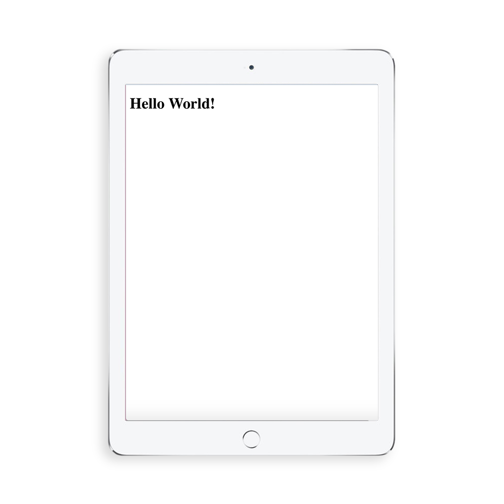 Tablet Image